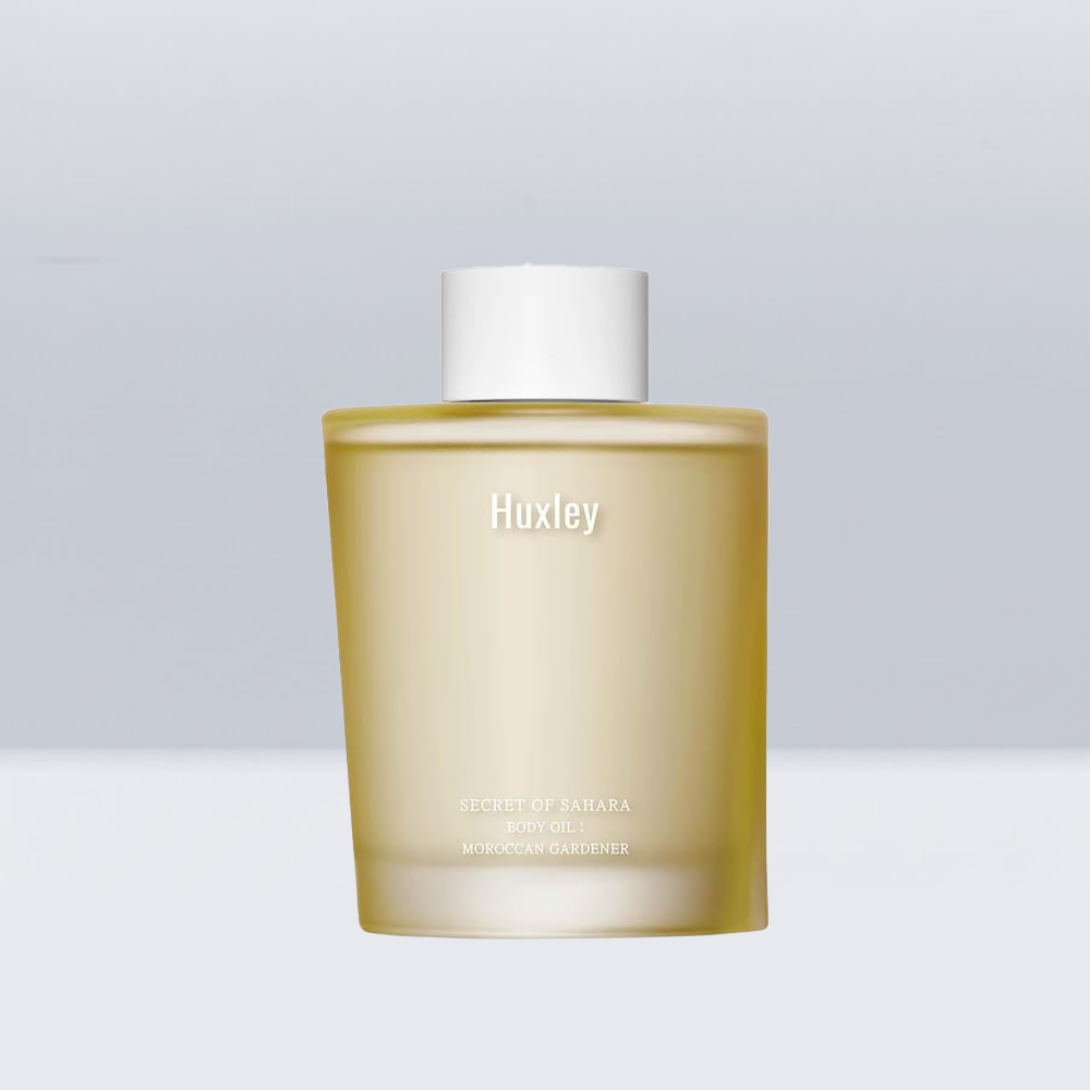 HUXLEY ボディオイル 100ml モロッカンガーデナー