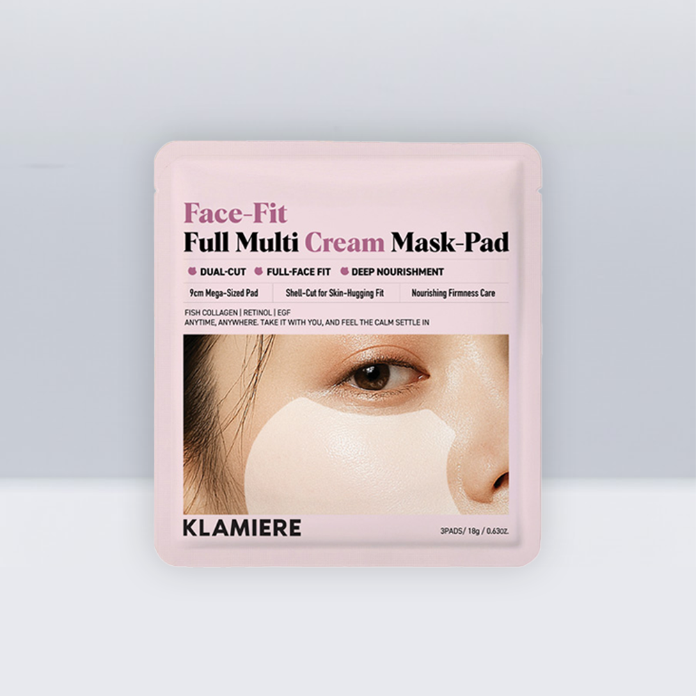KLAMIERE クラミエール フェイスフィット フルマルチ クリーム マスクパッド