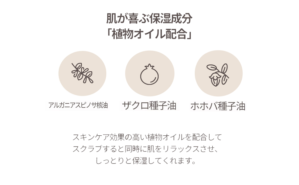 plu フルー パフュームドボディスクラブ 200g