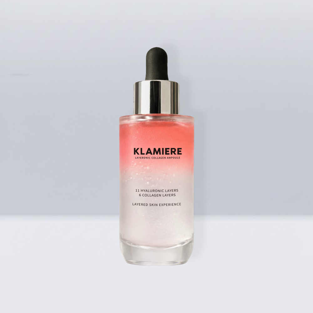 KLAMIEREレイヤロニック ピンクコラーゲンアンプル 50ml
