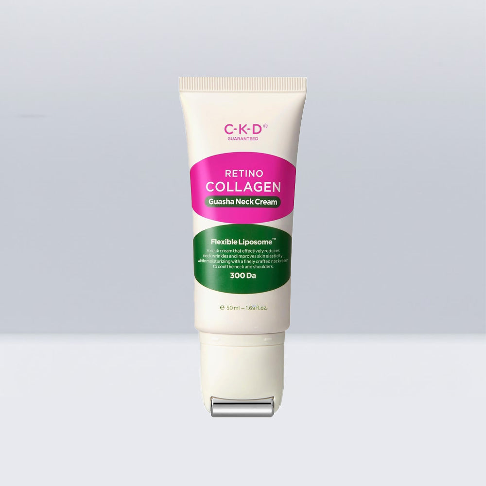 CKD グアシャネッククリーム 50ml |グアシャ+コラーゲンクリーム |マッサージ| レチノール|アンチリンクル|弾力・ハリ・リフトアップ | 韓国美容液 |韓国コスメ