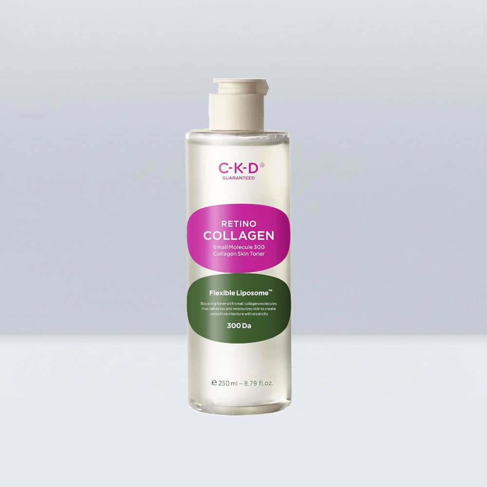 CKD レチノコラーゲンスキントナー 250ml |美容液 |レチノール |化粧水 拭き取り化粧水 | 水分保湿 |乾燥肌 |ツヤ肌 | 美容液|スキンケア| 韓国美容液 |韓国コスメ