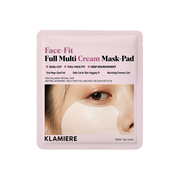 KLAMIERE フェイスフィット フルマルチクリーム マスクパッド (3枚入×20パック)