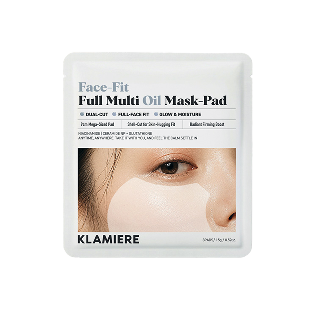 KLAMIERE フェイスフィット フル マルチ オイル マスクパッド（3枚入×20パック）