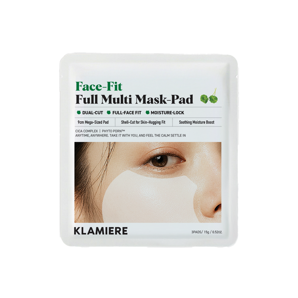 KLAMIERE フェイスフィット フルマルチ マスクパッド（3枚入×20パック）