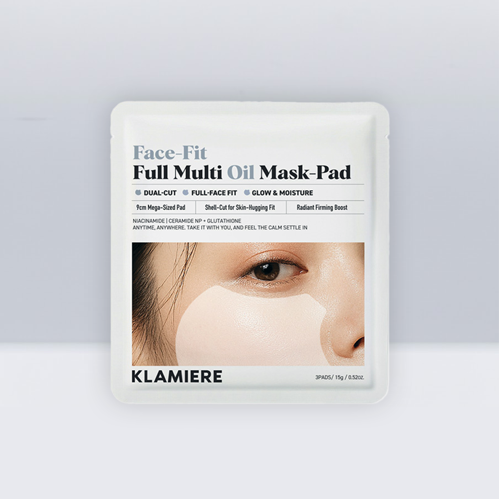 KLAMIERE クラミエール フェイスフィット フルマルチ オイル マスクパッド