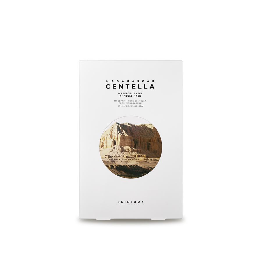 SKIN1004 センテラ ウォーターゲルシート アンプルマスク / ターゲルシート アンプルマスク 5枚入り