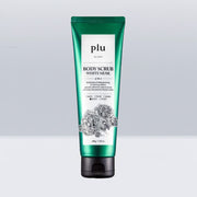 PLU パフュームド ボディスクラブ 200g ホワイトムスク香り